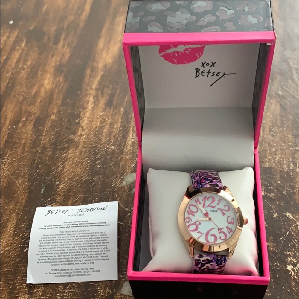 Betsy Johnson Watch